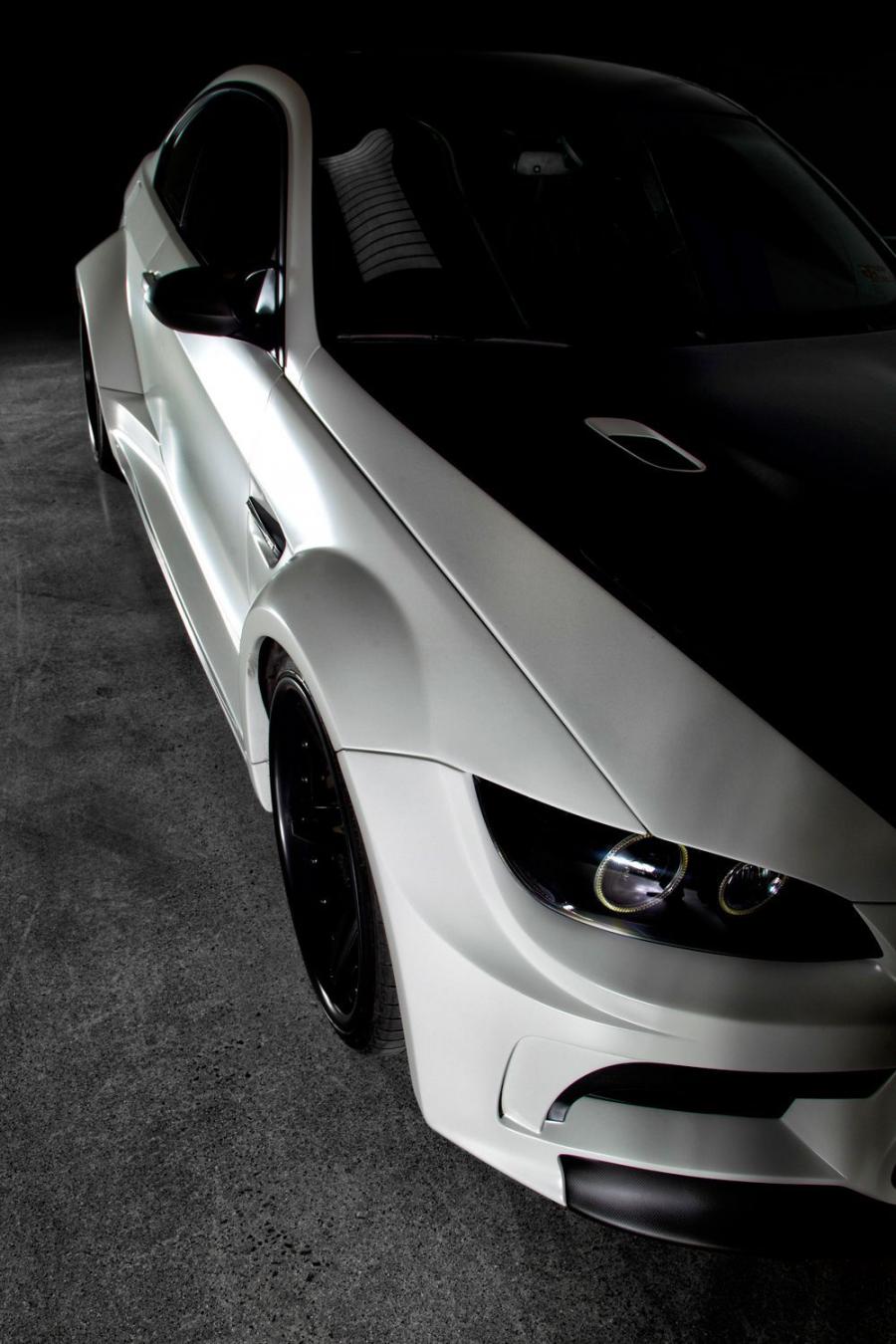  BMW M3 GTRS5 by Vorsteiner 2012 года  (фото 25 из 34)